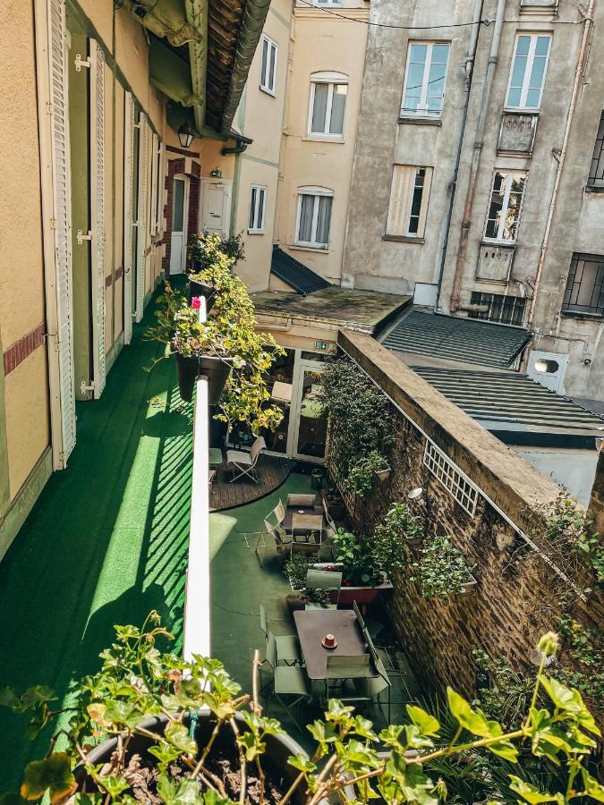Garden Apparts Rennes Centre Gare Exteriör bild